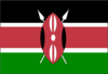 Flag Of Kenya Clip Art